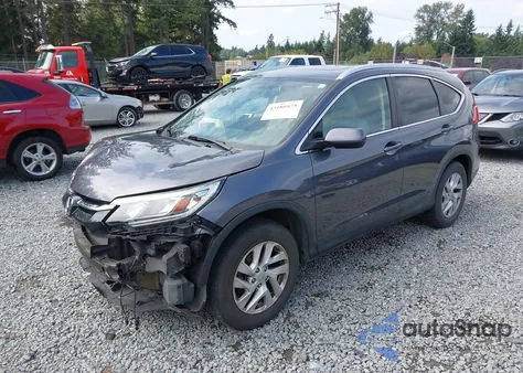 2016 Honda Cr-V Ex-L from USA, damaged, VIN 2HKRM4H78GH719045